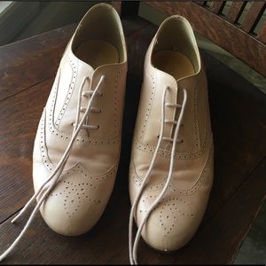 J Crew Genuine Leather Oxford Shoes